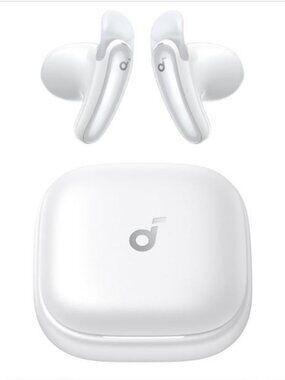 Soundcore Liberty Buds Semi In Ear AI Translation Buds with ANC, White, New